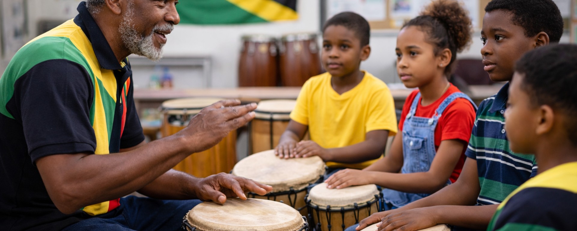 Jamaican cultural education programs, workshops, and heritage learning