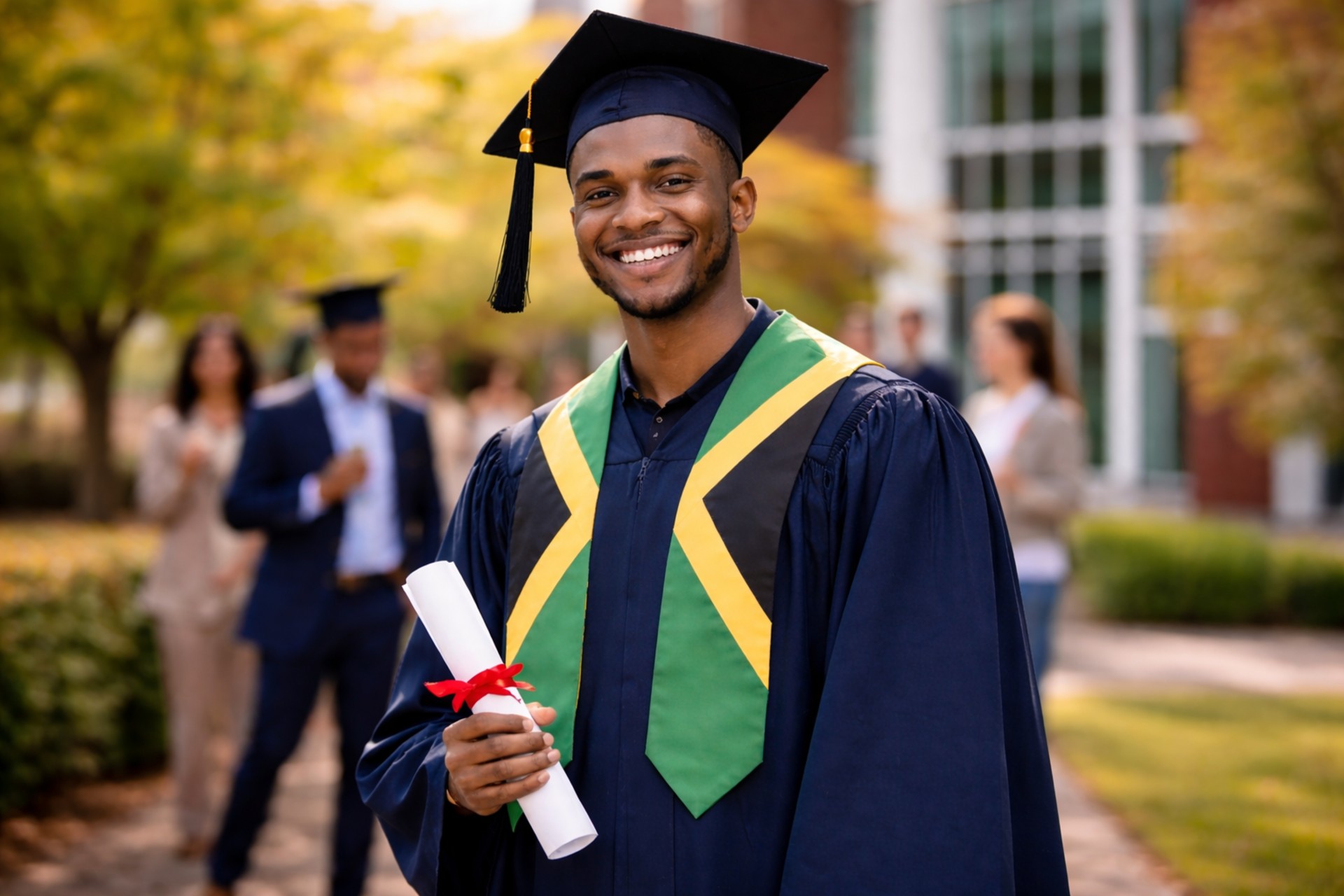 Scholarship support for Jamaican and Jamaican-Canadian students in British Columbia