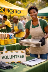 Volunteer with JCCABC