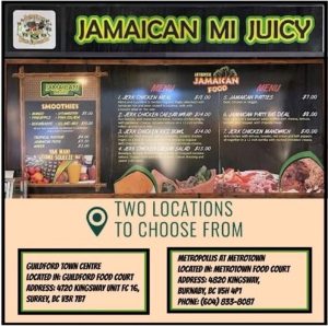 Jamaican Mi Juicy logo