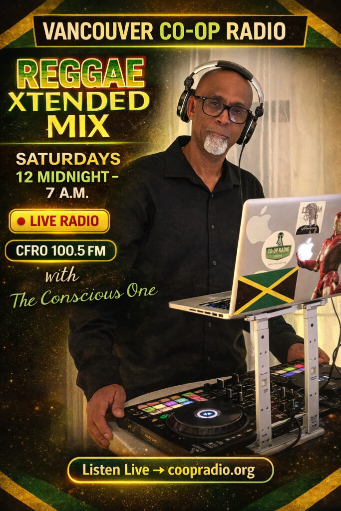 Reggae Xtended Mix – CFRO 100.5 FM