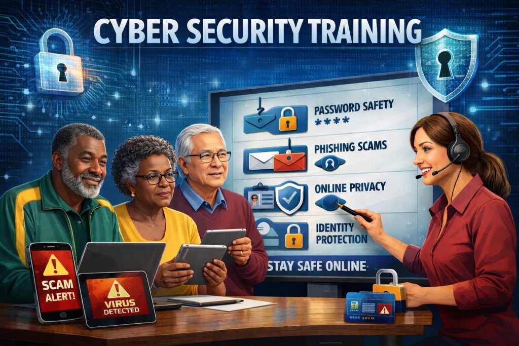 Cyber Security Training for Adults/Seniors